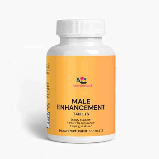 Natural Ingredients — Advanced Support for Men's Energy, Endurance, and Confidence