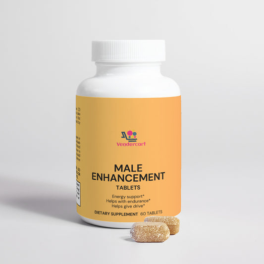 Natural Ingredients — Advanced Support for Men's Energy, Endurance, and Confidence