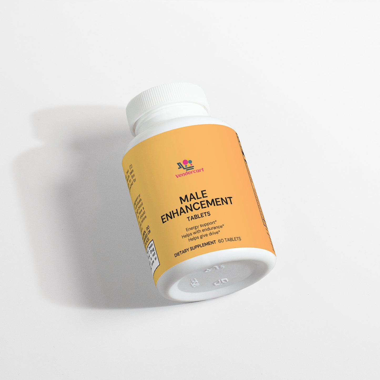 Natural Ingredients — Advanced Support for Men's Energy, Endurance, and Confidence